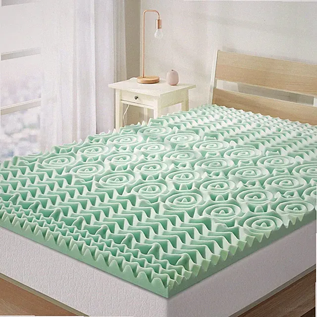 1.5 Inch Memory Foam Topper with Aloe - Revamp Your Sleep Experience