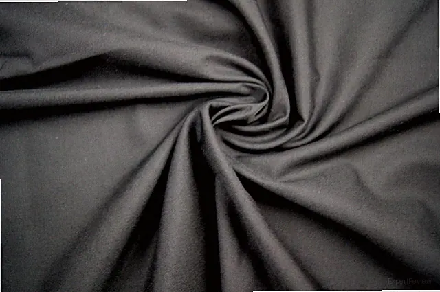 1+ Yards Gray Thin Faux Suede Fabric 41" X 60"
