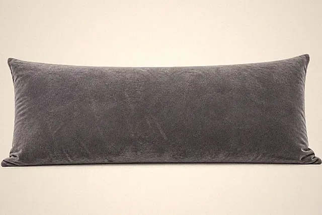 Body Pillow Cover 21x54 Soft Micromink Pillowcase – Plush Faux Fur, Faux Sued...