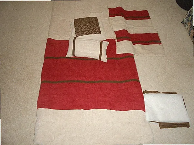 Madison Park 6 Pc Comforter Set, Queen, Faux Suede, 100% Polyester