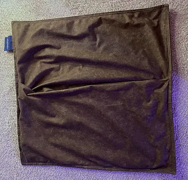 Outfitters Chocolate Brown Faux Suede covers Fits Pillow On This Site 26x26