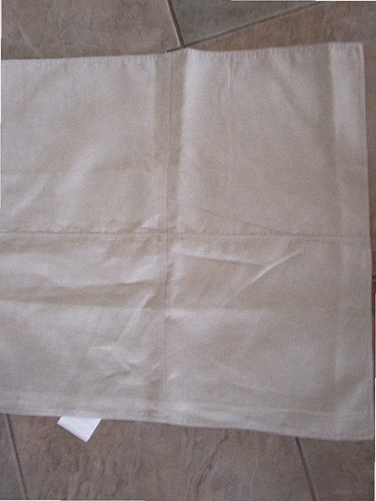 Pottery Barn Faux suede pillow cover 22 taupe New w tag