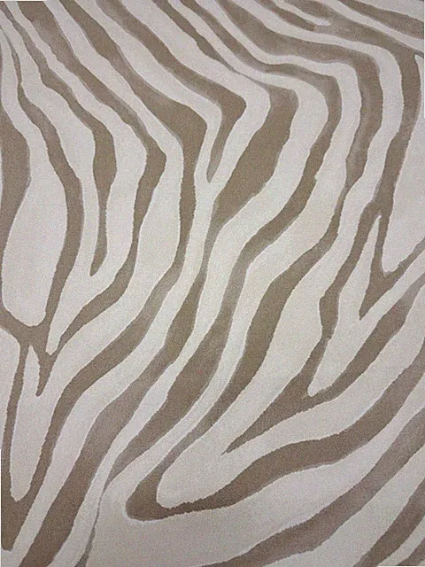 Scalamandre Animal Skin Suede Print Fabric- Kenya Faux Suede / Sandstone 7.30 yd