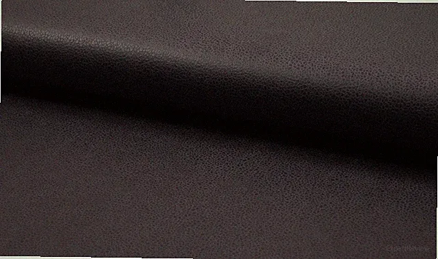 STRETCHY Faux Suede Foil Snakeskin Fabric Material - MAUVE